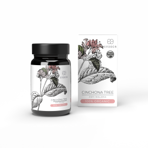 Capsule Quina Endoca cu scoarță organică de Cinchona, 30 capsule