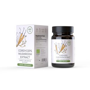 Cordyceps Endoca – extract organic de Cordyceps sinensis, 30 buc