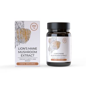 Lion's Mane Endoca – extract organic de Hericium erinaceus, 30 buc