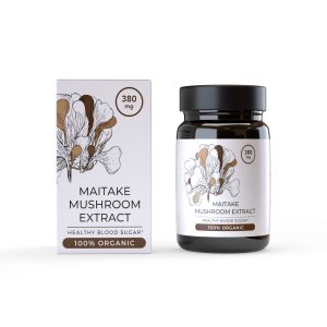 Maitake Endoca – extract organic de Grifola frondosa, 30 buc