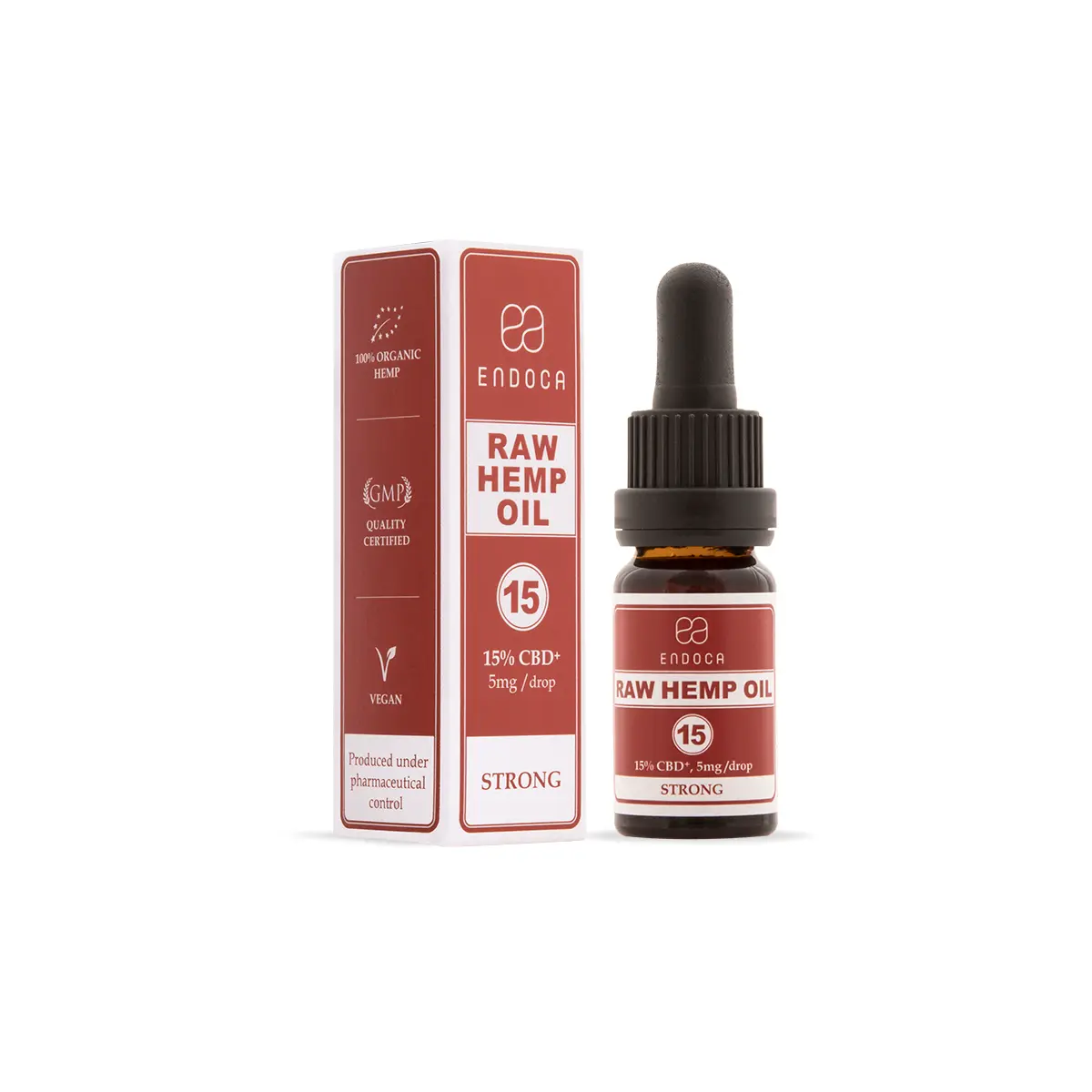 Ulei natural din cânepă Endoca – pentru față și corp, cu Omega 3, Omega 6 și vitamina E - imagine 3