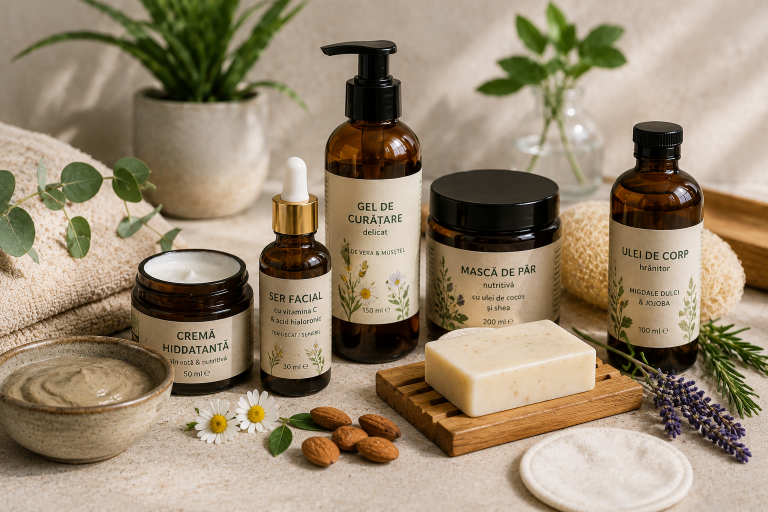 Cum alegi cosmeticele naturale?