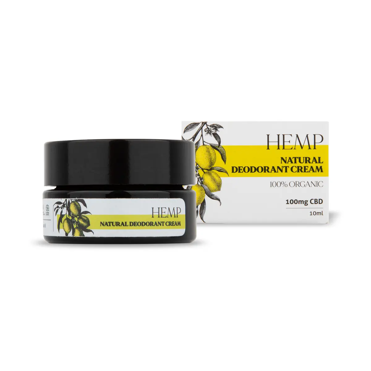 Deodorant natural cu extract de cânepă Endoca pentru subraț