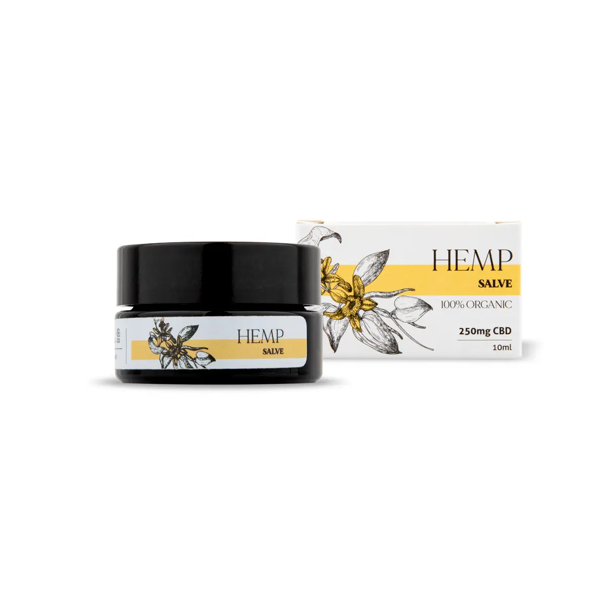 Unguent natural cu extract de cânepă Endoca – pentru față și corp - imagine 4