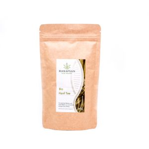 Ceai organic de cânepă Hanafsan din flori și frunze, 80 g