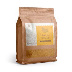 Făină de porumb mălai Brado Agri 2 kg pentru mămăligă și rețete tradiționale