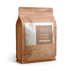 Semințe de grâu Brado Agri 1 kg pentru germinare și rețete naturale