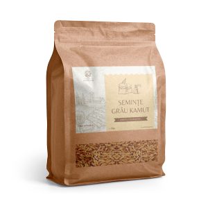 Semințe de grâu Khorasan Brado Agri 1 kg pentru germinare și rețete
